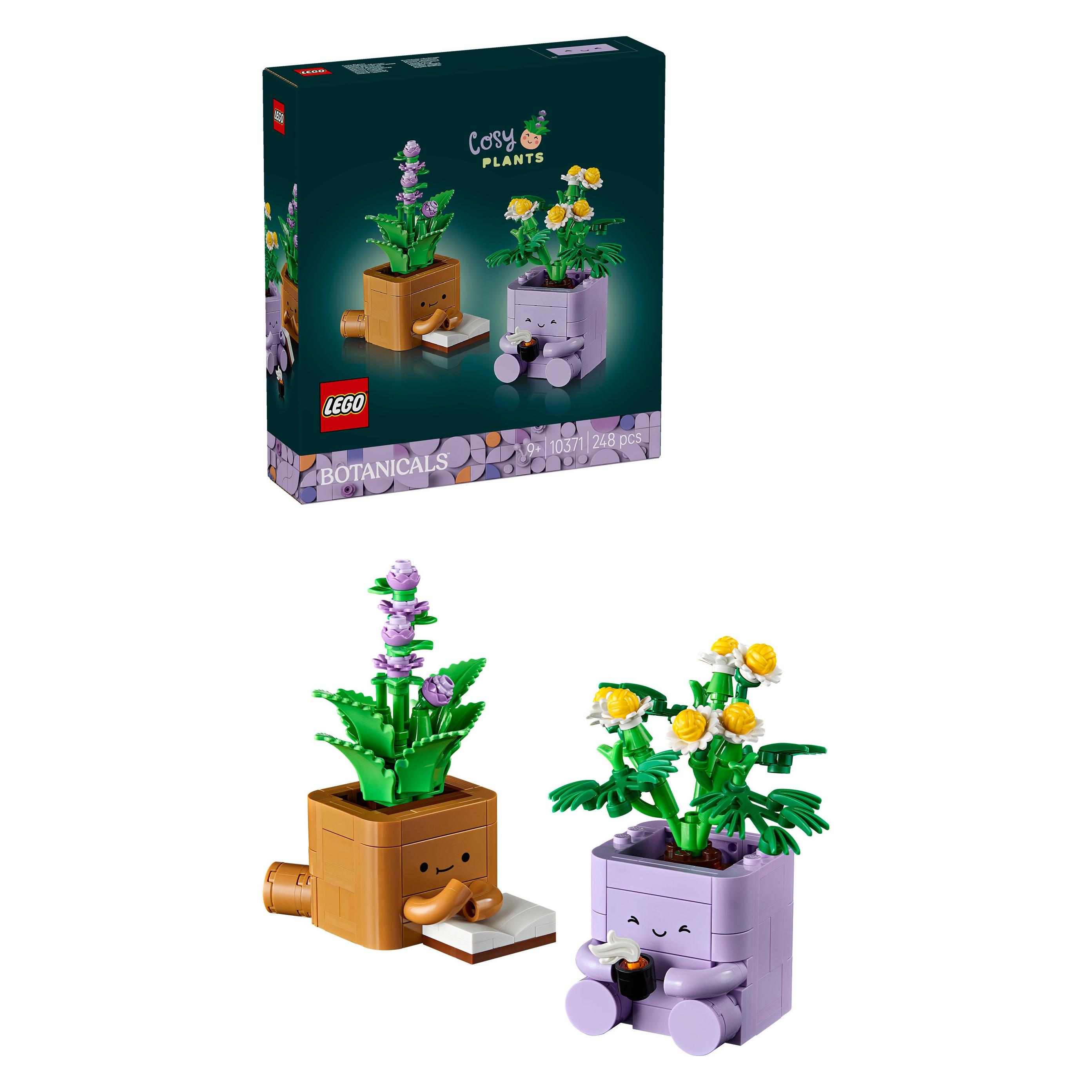 LEGO Botanicals Cozy Plants 10371 (10371, LEGO Botanicals) (10371)