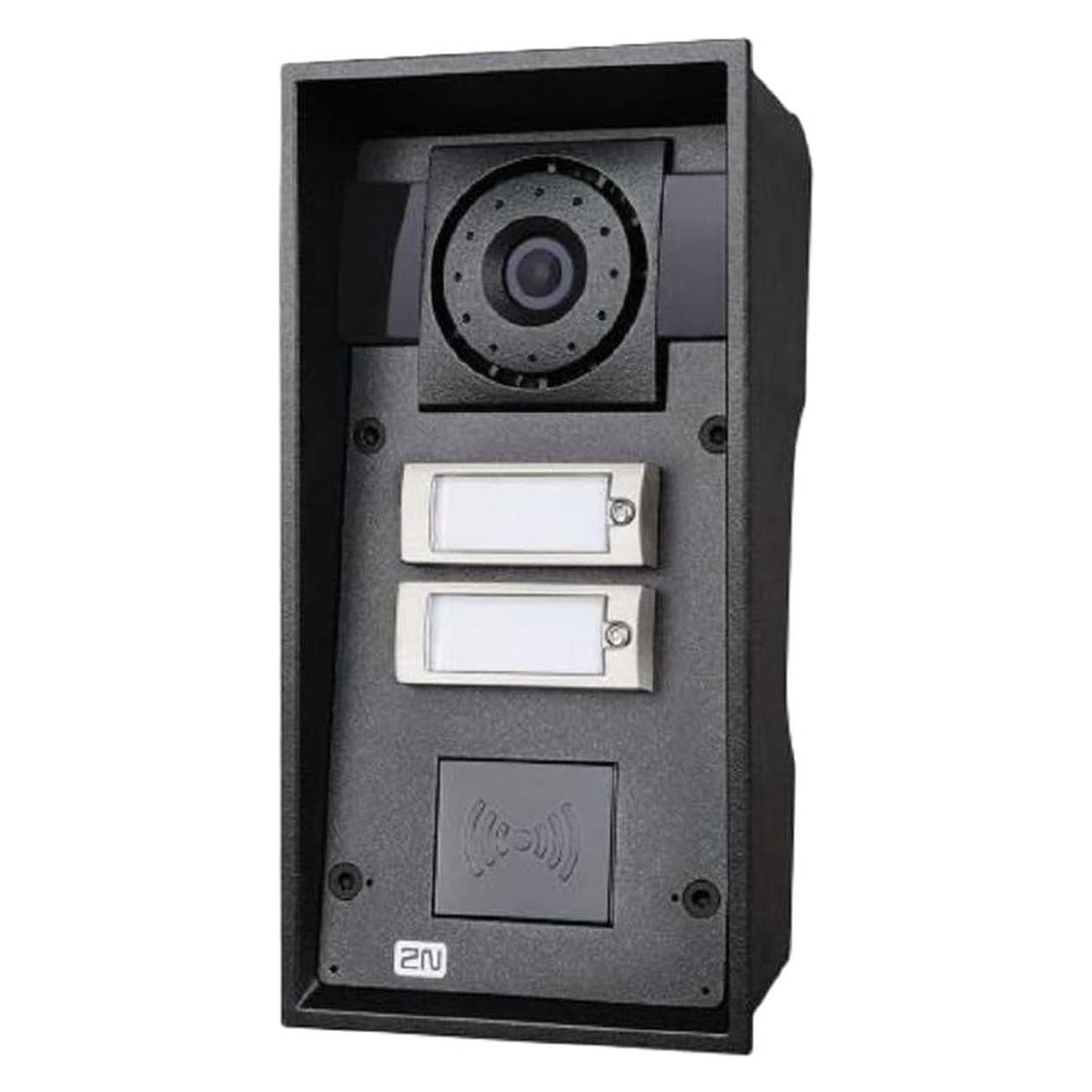 2N IP Türstation IP Force 2 Ruf+HD Kamera+RFID (Ethernet, Kabelgebunden) (9151102CHRW)