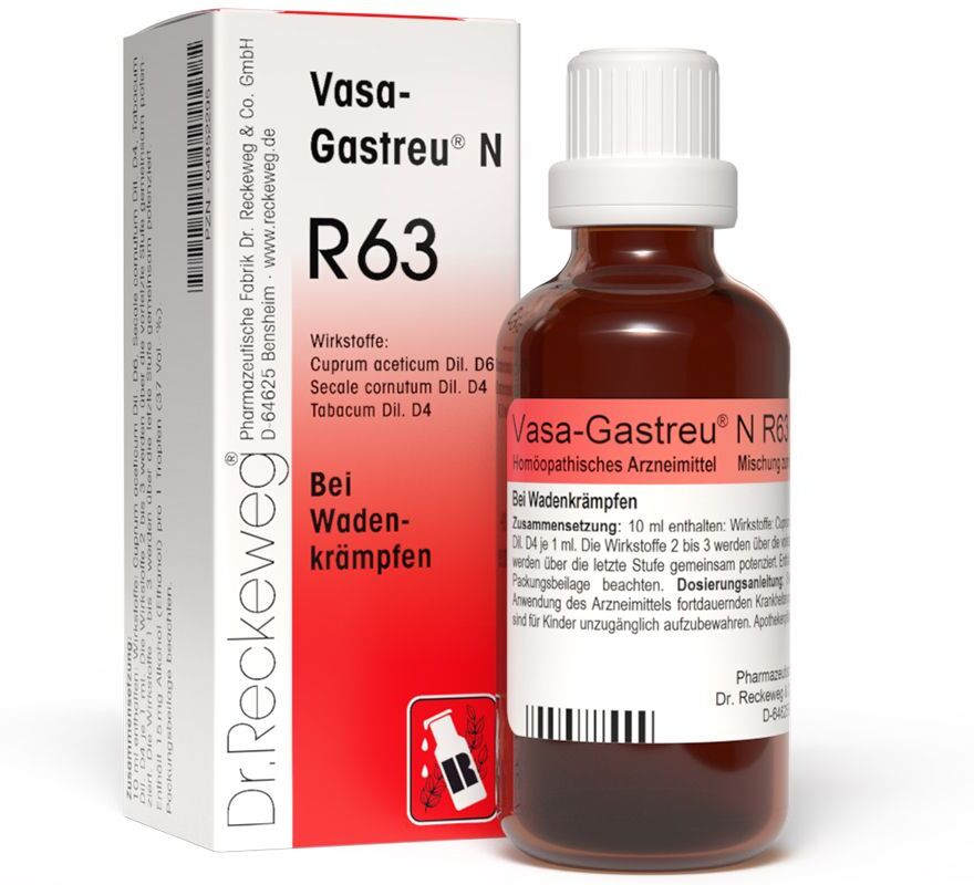 Dr. Reckeweg Vasa-Gastreu N R63 Mischung 50 ml
