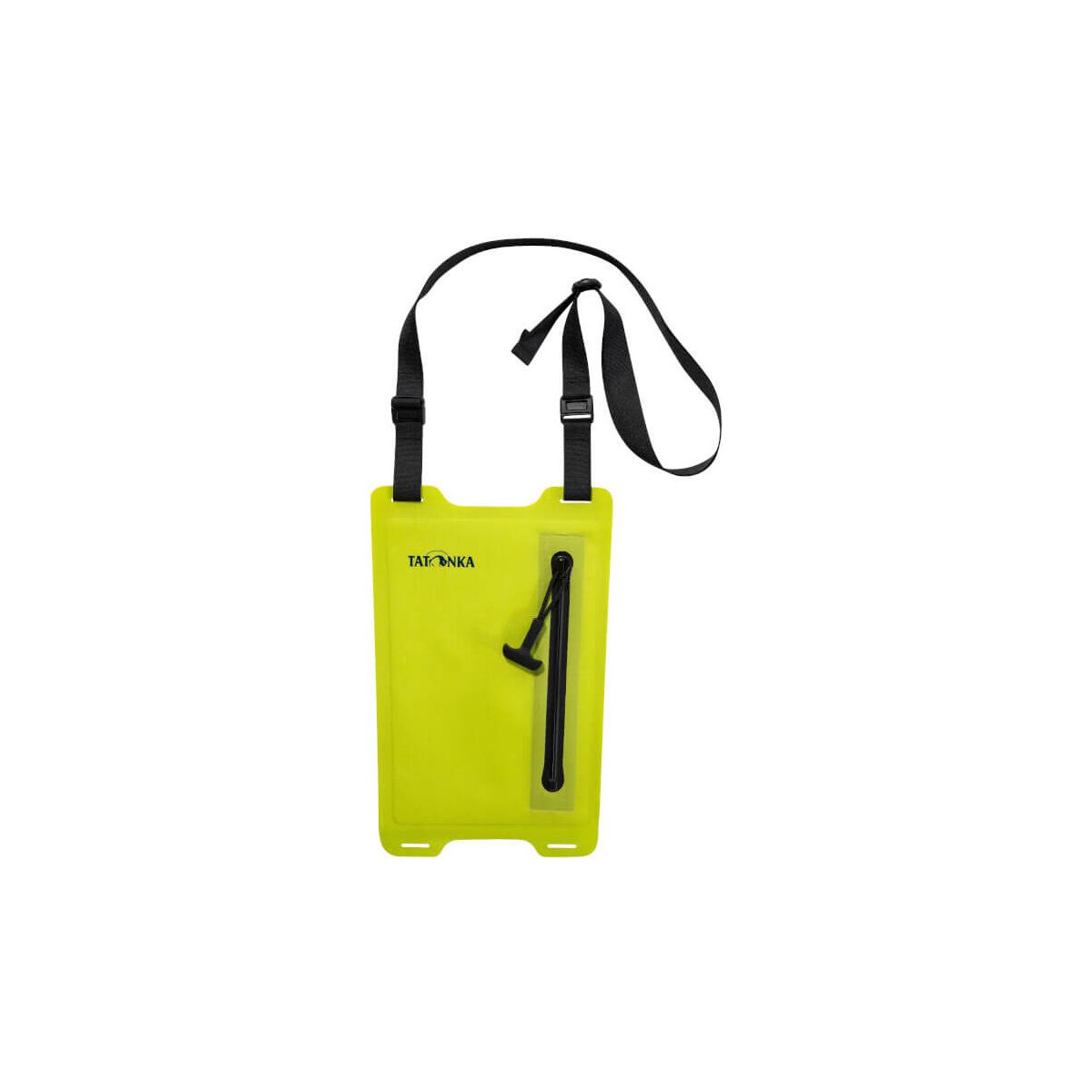 Tatonka WP Zip Neck Pouch M lime (252) M 3096-252-M
