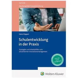 Schulentwicklung in der Praxis, Schulbücher von Heinz Klippert