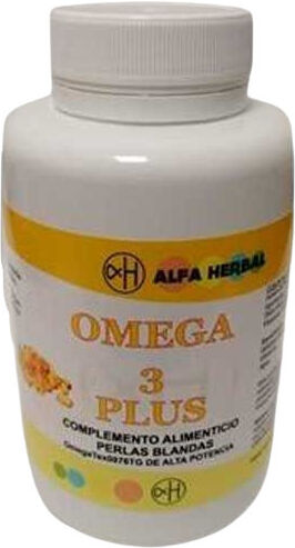 Alfa Herbal Omega 3 Plus 120 Capsules