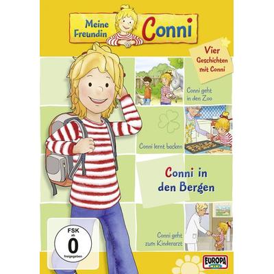Meine Freundin Conni 6 - Conni in den Bergen, DVD