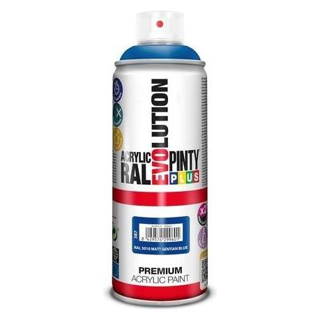 Pintyplus Evolution Matt Acrylic Paint Spray Gentian Blue (520 ml) (45263821)