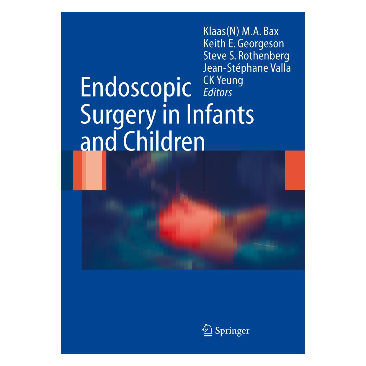 Springer Endoscopic Surgery in Infants and Children (Englisch, Softcover, Chung Kwong Yeung, Jean-Stephane Valla, K.E. Georgeson, Klaas N.M.A. Bax, Steven S. Rothenberg) (35153462)