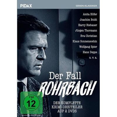 Der Fall Rohrbach / Der komplette Krimi-Dreiteiler nach einem realen Fall (Pidax Serien-Klassiker) [2 DVDs], DVD