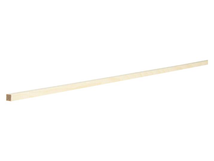 Rechteckleiste Tanne 1000 x 8 x 8 mm