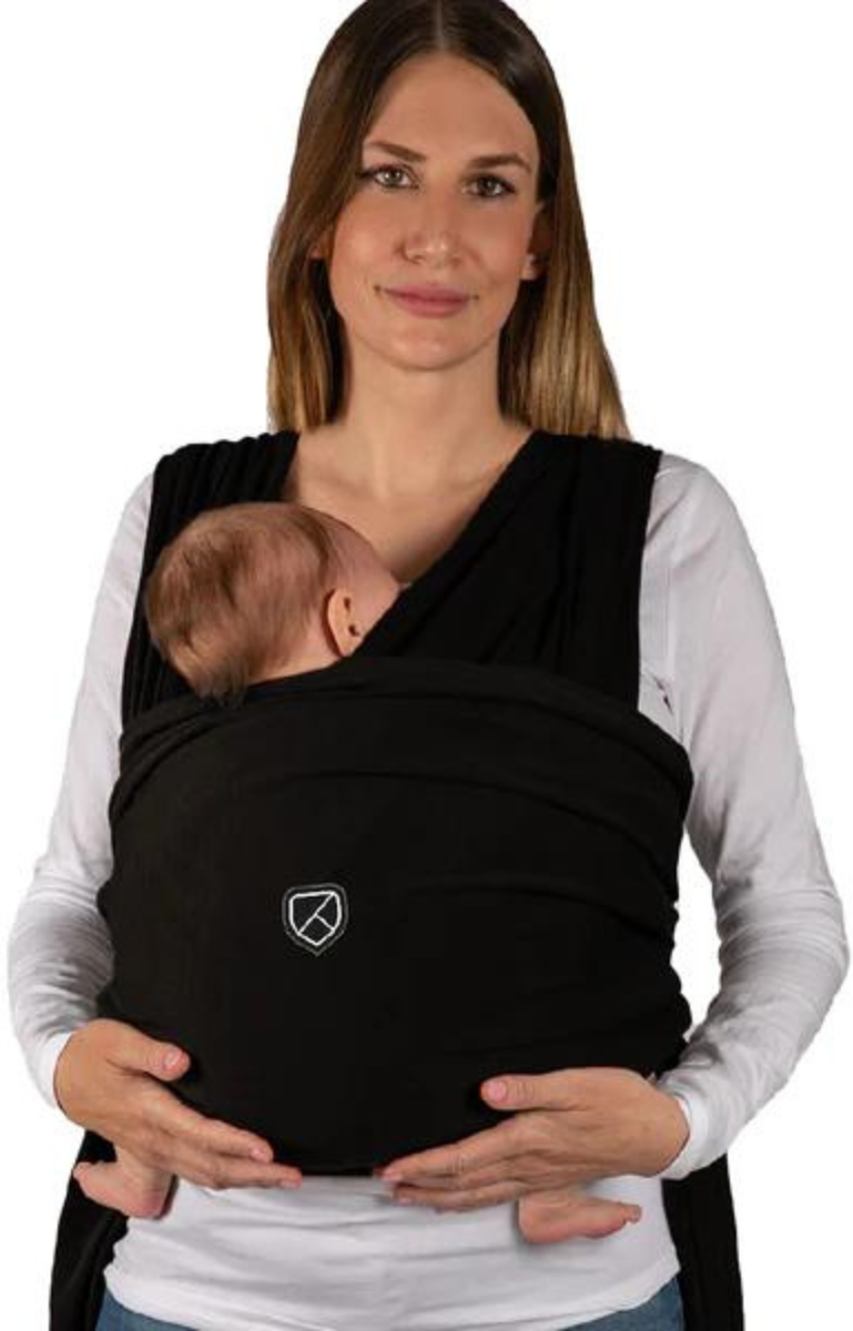 Koala Babycare Fular portabebés Cuddle Band2 - Nero