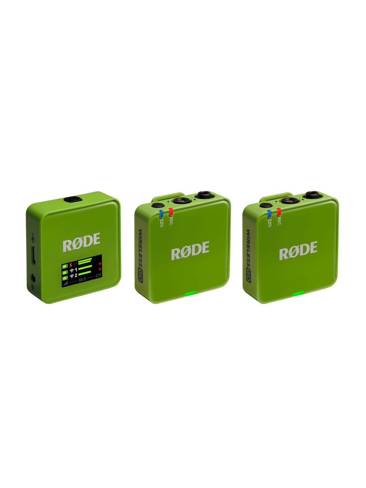 Røde Wireless GO (Gen 3) - Grün