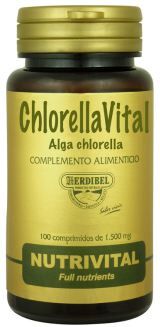 Herdibel Chlorellavital 1000 mg 100 Tablets