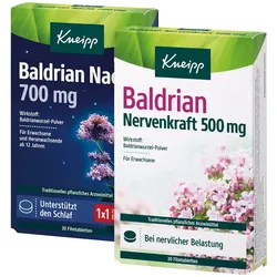 Kneipp Baldrian Nacht + Nervenkraft Set 1 Set