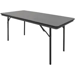 Bolero rechteckiger Klapptisch grau 152cm