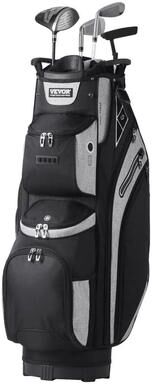 Tools, Home & Hobby Premium Golf Cart Bag With 14 Way Organizer & 13 Pockets Premium Golf Cart Bag With 14 Way Organizer & 13 Pockets