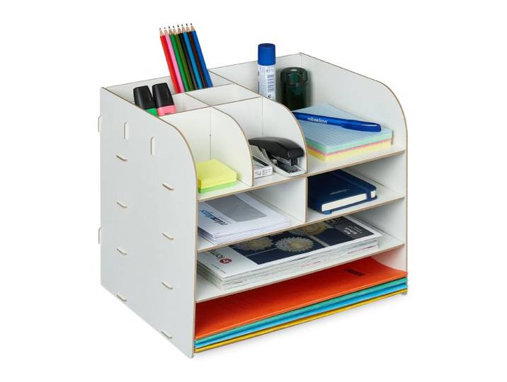Relaxdays Bureau organizer