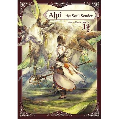 Alpi the Soul Sender Vol.1, Taschenbuch von Rona, UK Books, 978-1-78774-130-0