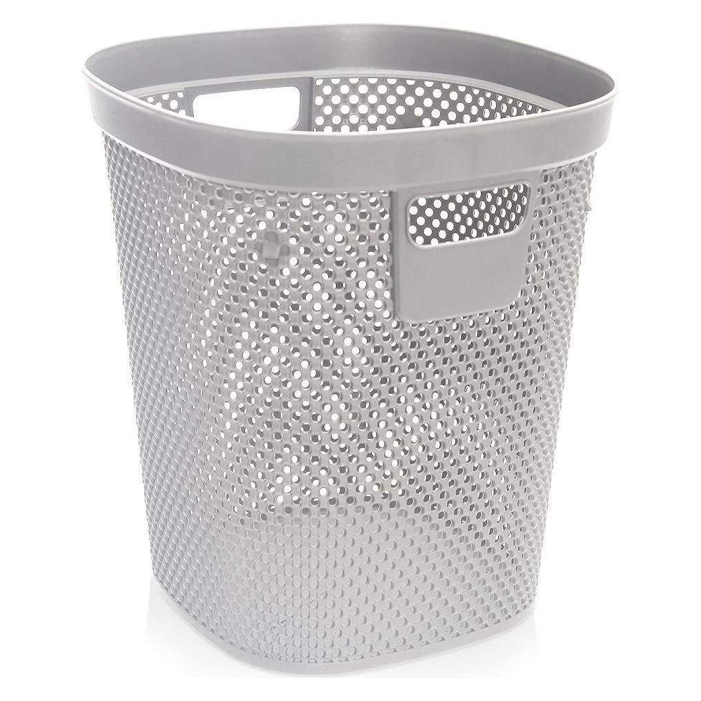 Hobby Kosz na śmieci LIFE Kosz na odpady śmieci biurowy szary 12,5 l (12.50 l) (64821715)