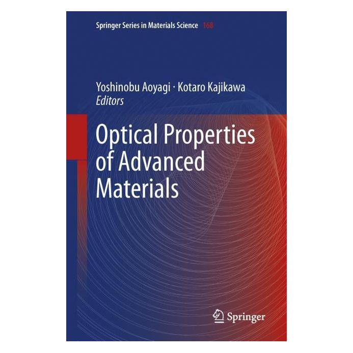Springer Optical Properties of Advanced Material (Englisch, Hardcover, Kotaro Kajikawa, Yoshinobu Aoyagi) (9783642335266)