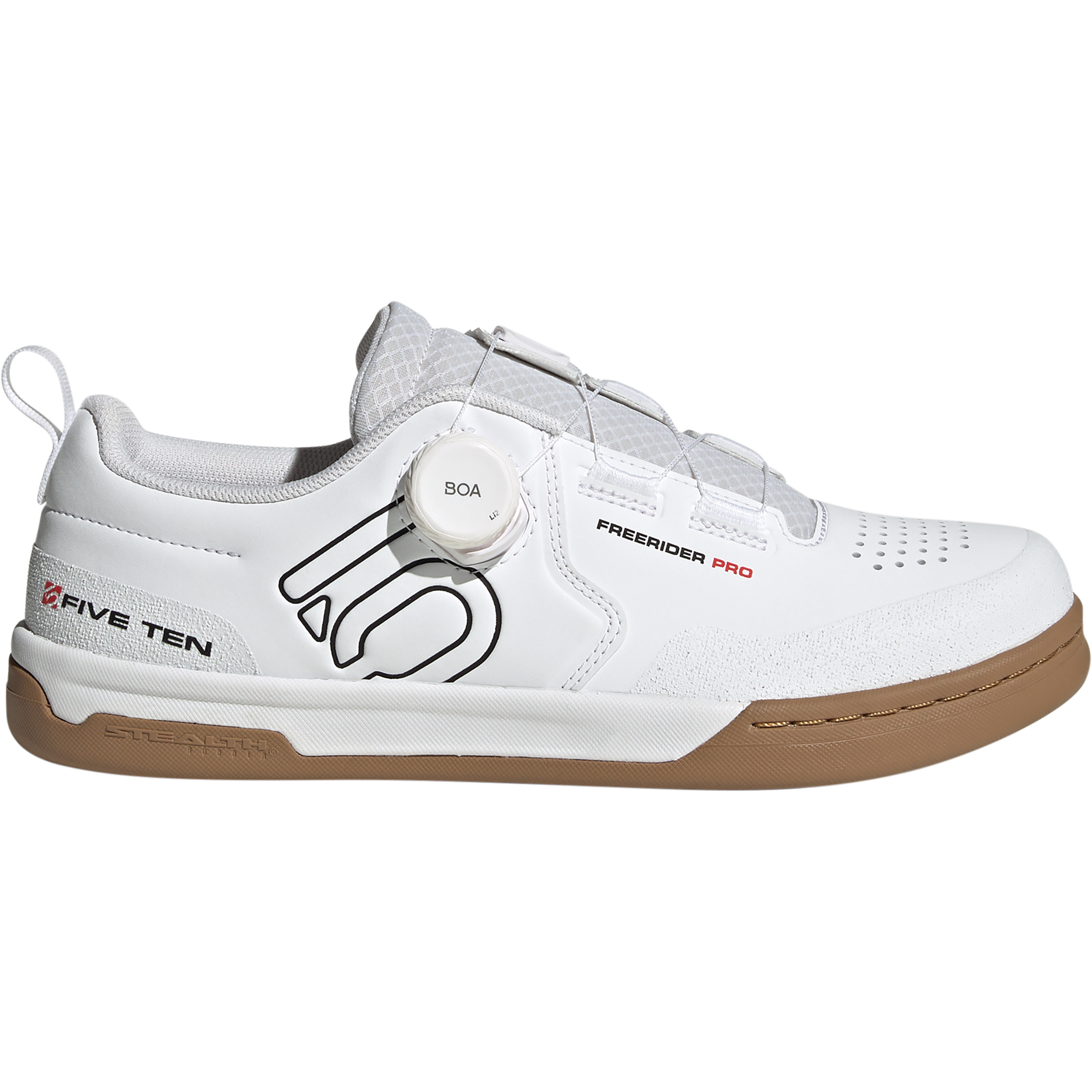 adidas Five Ten Freerider Pro Boa Radschuhe Fahrradschuhe weiss Größe 42 Mountainbike Wasserabweisend