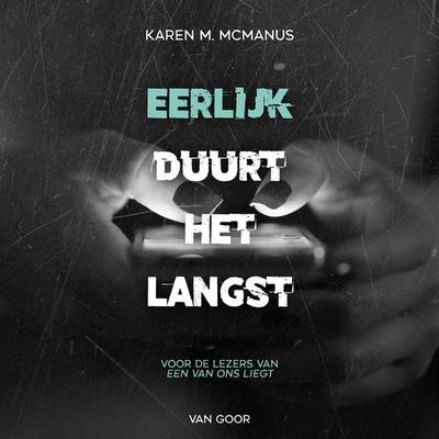 Eerlijk duurt het langst - Karen McManus, Audio, 9789000389728