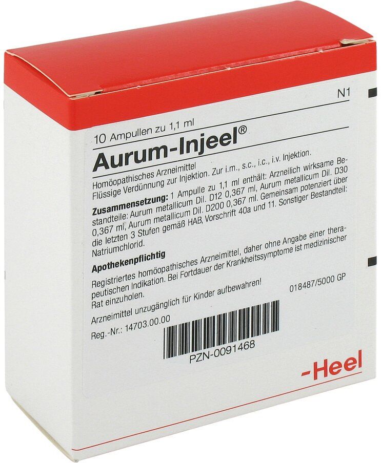 Aurum Injeel Ampullen