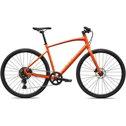 Specialized Sirrus X 2.0 Gloss Tangerine/Shadow Silver Frost Reflective