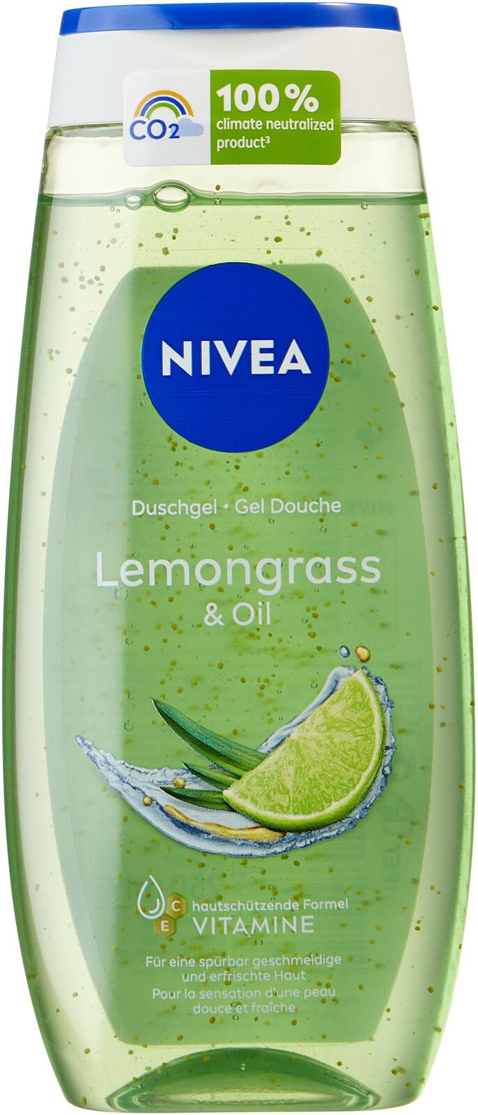 NIVEA Lemongrass mit Pflegeölperlen Duschgel 250 ml 6538179003