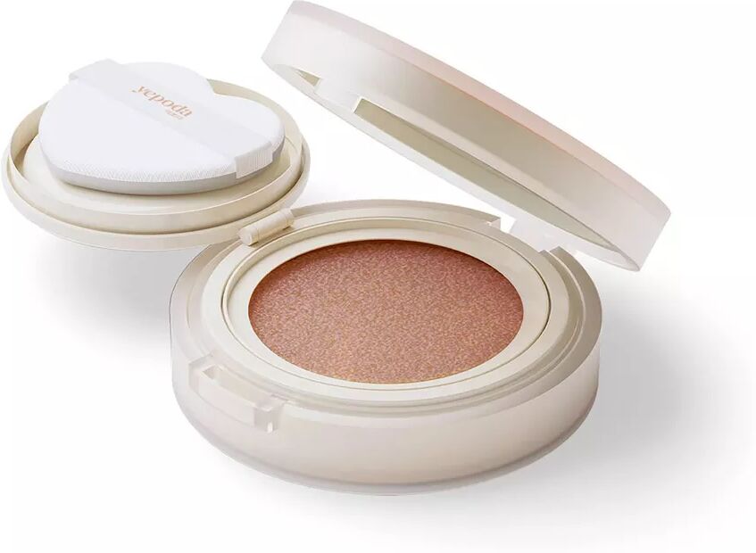 Yepoda - The Dewy Day - LSF 30 Foundation mit Niacinamid, & Aprikose, 14 g