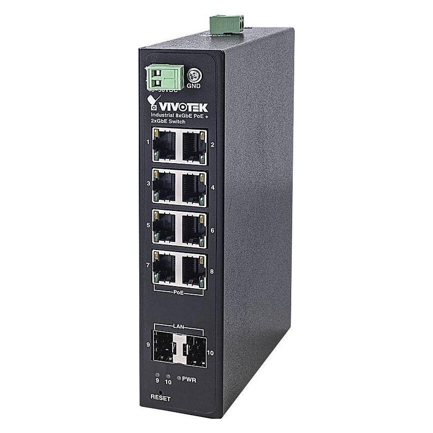 Vivotek Industrial Networking (10 Ports) (AW-IHT-1000)