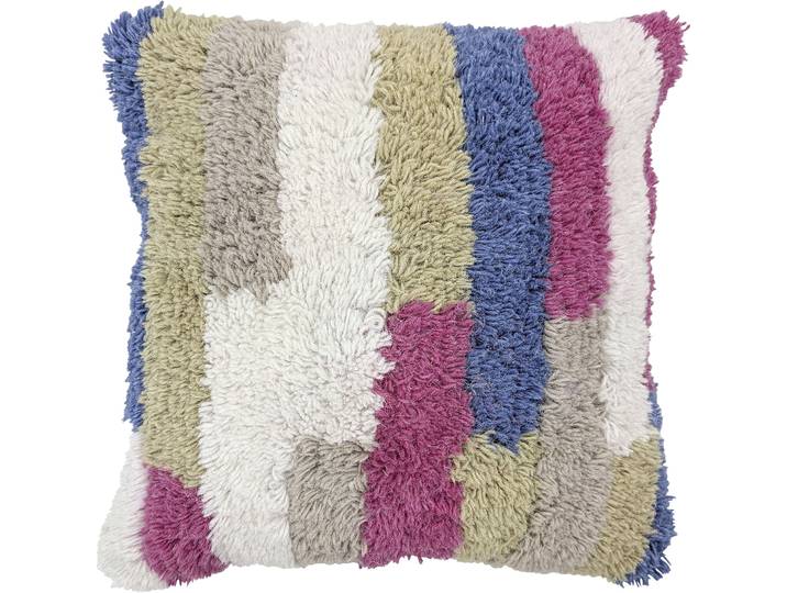 Zierkissen Modern Bohemian farbig Baumwolle B 45 T 45 cm