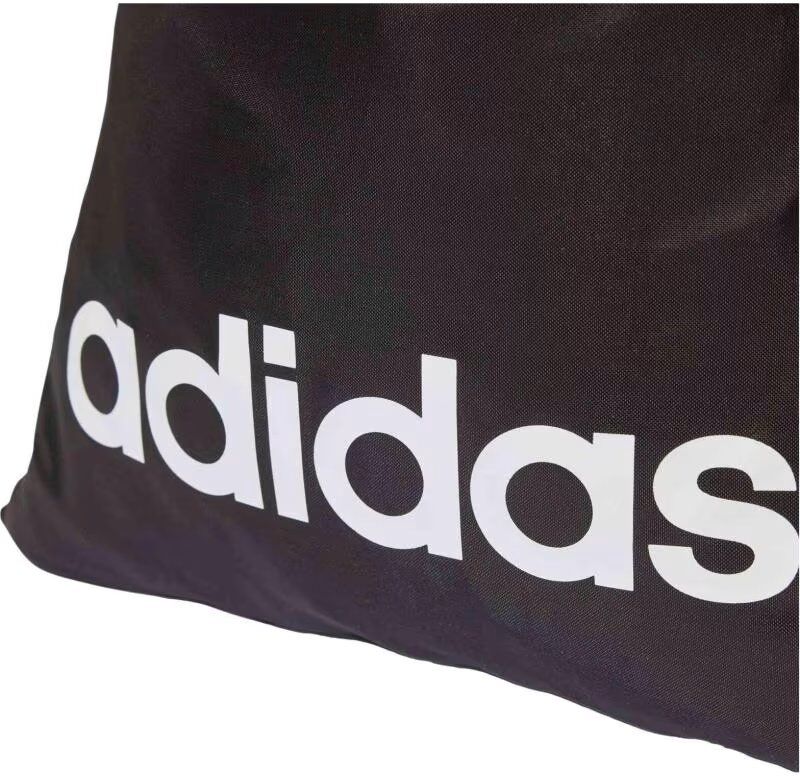 Mochila Adidas Essentials Logo Unisex Negra Negro Talla Única Unisex