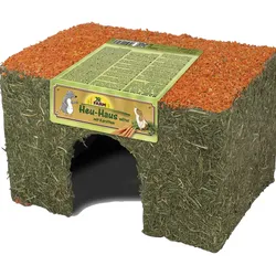 JR Farm Heu-Haus Karotte mittel 1x1 Stück