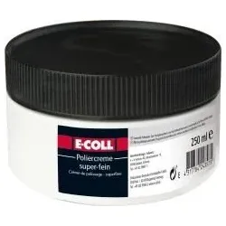 E-COLL Poliercreme superfein beige 250ml Dose