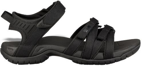 Teva Tirra Dame, Black / Black 39