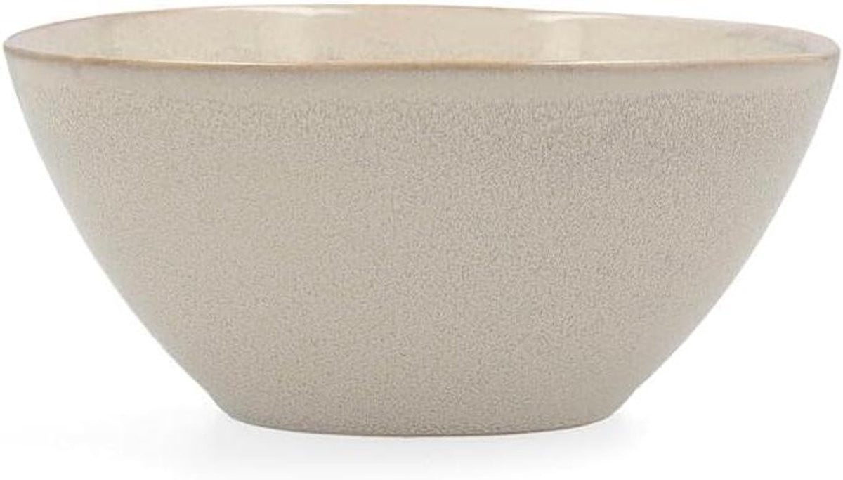 Keramische Kom - Meerkleurige Saladekom en Serveerschaal - 400 ml