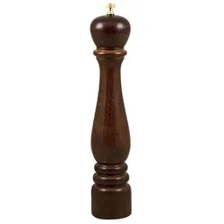 Bisetti Pfeffermühle - - ROMA - 33 cm - Walnuss, Pfeffermühle + Salzmühle