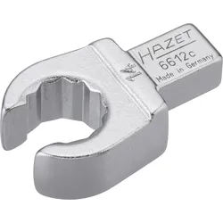 HAZET Einsteck-Ringschlüssel offen - 6612C-14