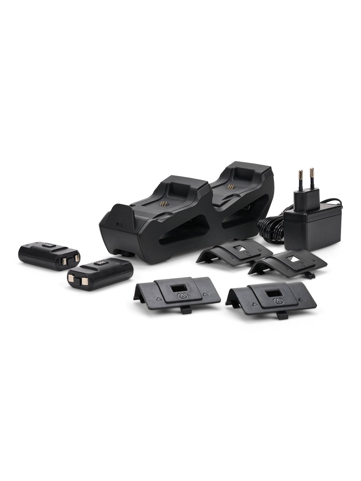 PowerA Duo-Ladestation + 2 Batterien für Xbox Series X|S & One - Ladegerät