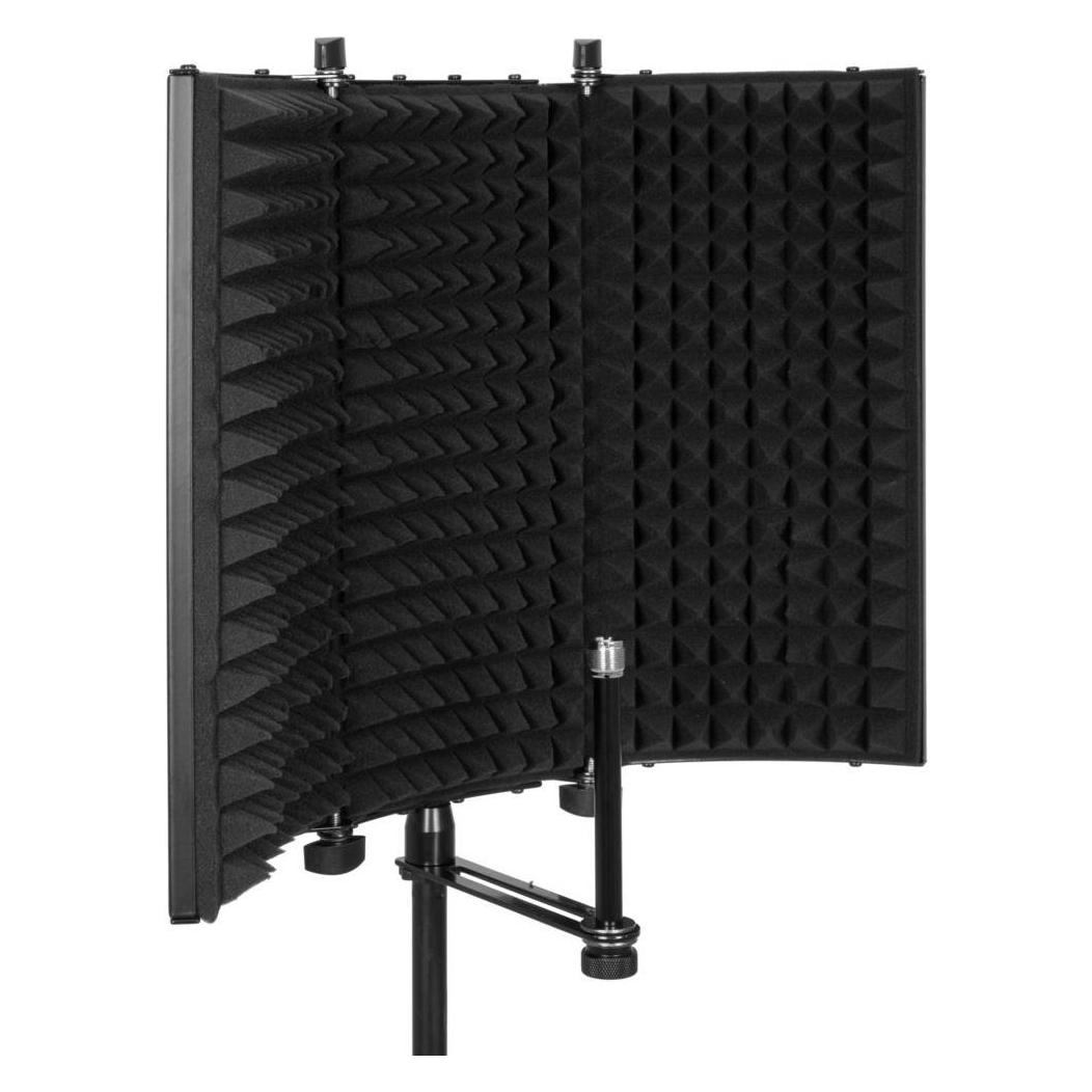 Omnitronic AS-03 Mikrofon-Absorbersystem, faltbar (60006287)