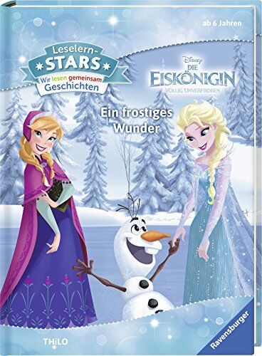Leselernstars Wir lesen gemeinsam Geschichten: Disney Die Eiskönigin Ein frostiges Wunder - Preis vom 10.10.2026 11:48:34 h