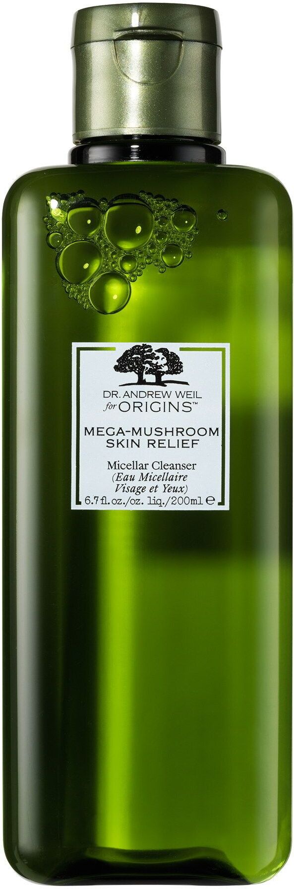 Dr. Andrew Weil for Origins Mega-Mushroom Skin Relief Micellar Cleanser 200 ml Reinigungsmittel
