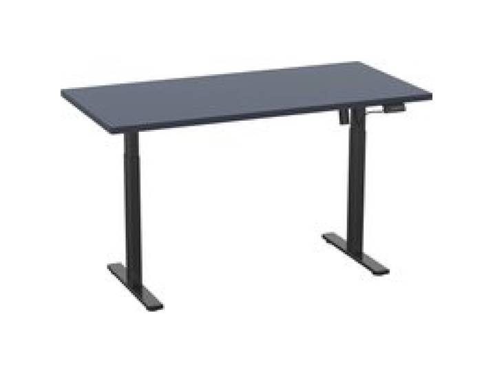 VCM Bureau électrique réglable Lona (anthracite/noir, 160 x 80 cm)