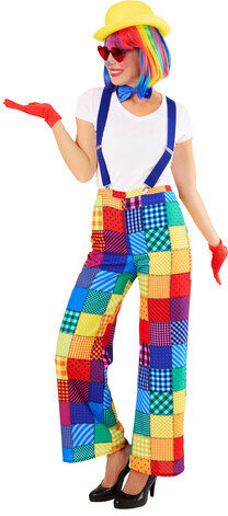 Hose "Clown", bunt