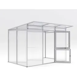 KGT Gewächshaus "Santini II",pressblank,6,1 m2