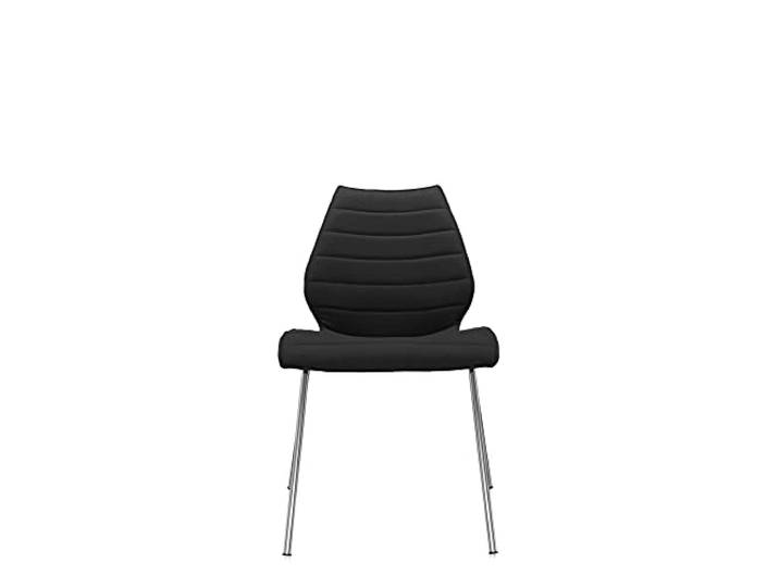 Kartell Maui Soft Sessel, Plastik, schwarz, 56 x 85 x 55 cm