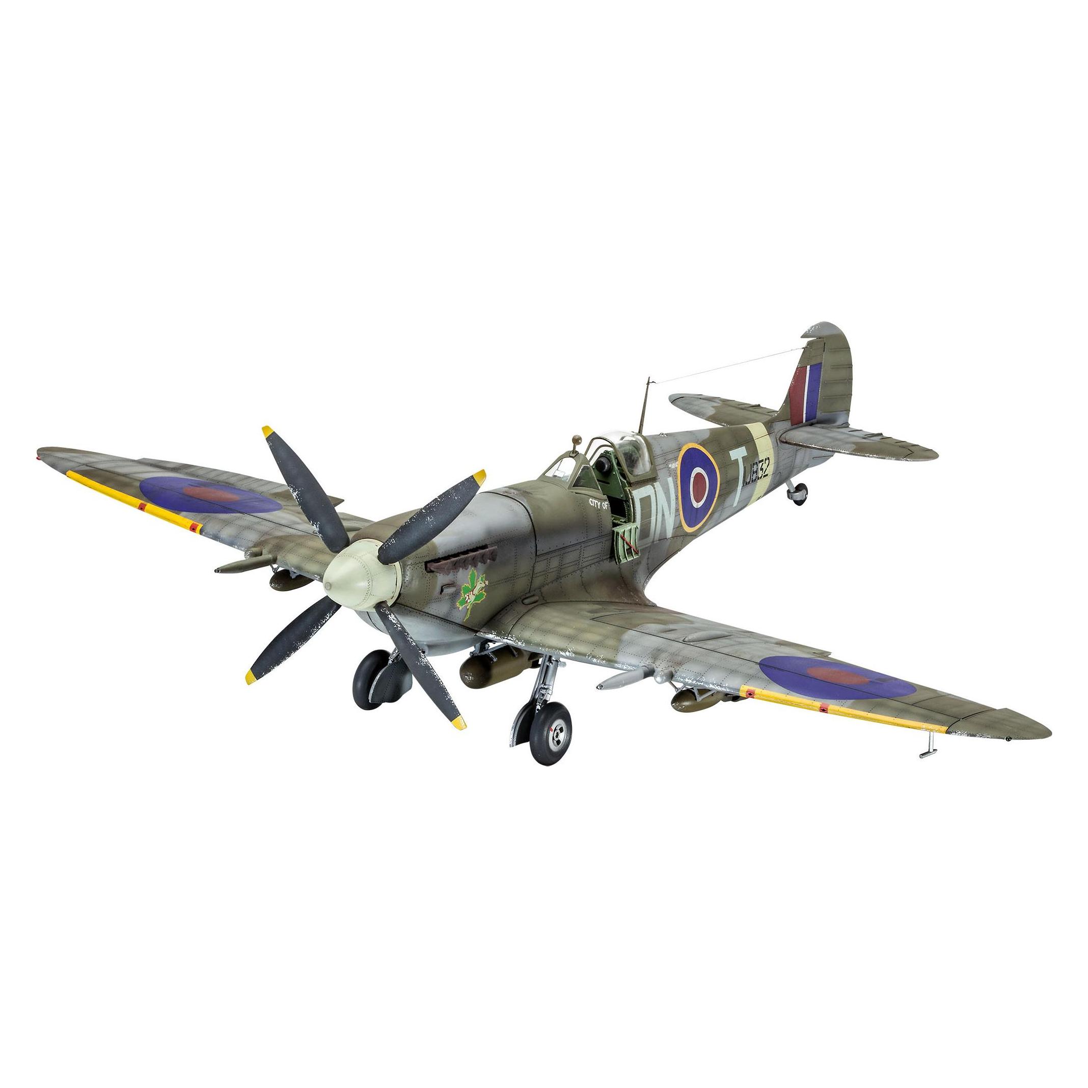 Revell Model Set Supermarine Spitfire Mk.IXc (63927)