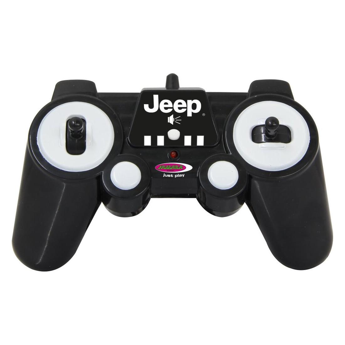Jamara Sender Jeep Wrangler Police 1:12 2,4GHz (413120)
