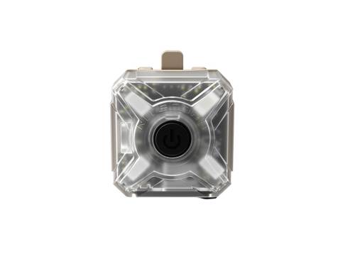 NiteCore NC-NU06MI NU06 MI Mobile Kleinleuchte LED Schwarz, Transparent