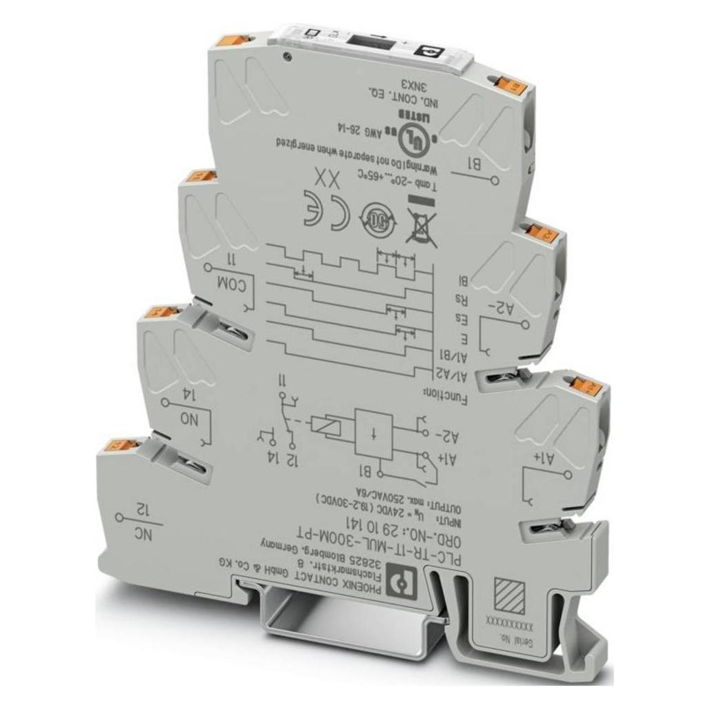 Phoenix Contact Timer relay PLC-TR-1T-MUL-300M-PT (2910141)