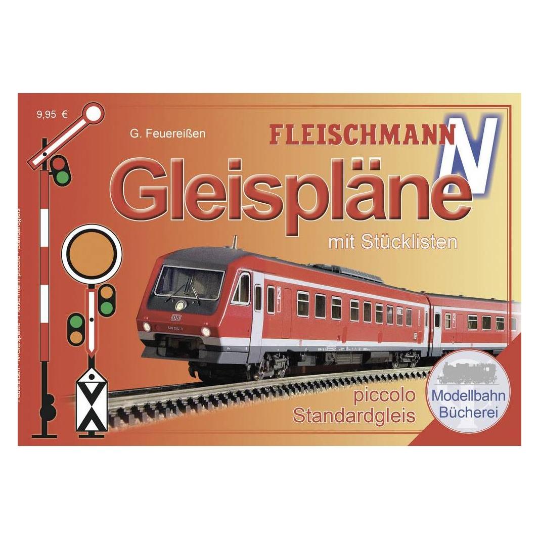 Fleischmann Fleischann piccolo Gleissystem (Spur N) (81399)