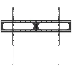 Hama TV-Wandhalterung, starr, 305 cm (120") bis 100 kg, Wandabstand 2,8 cm (Wand, 100 kg, 37" - 120"), TV Wandhalterung, Schwarz